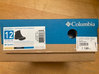 Zimni boty Columbia vel. 29 - 7