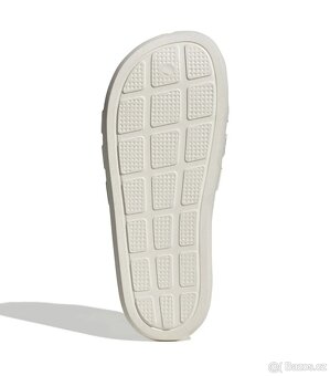 Pantofle Adidas Adilette Flow šedobílá - NOVÉ - 7