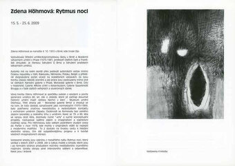 GALERIE V ROHU, Vyškov, kompletní sada katalogů - 7