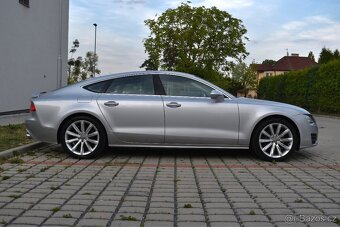 Audi A7 3.0 TDi/2010/180kW/Quattro/Nové rozvody/ČR - 7