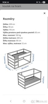 Vyvýšená postel - 7