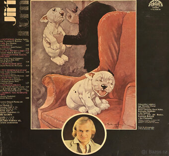 LP JIŘÍ KORN: GENTLEMAN (1981) - 7