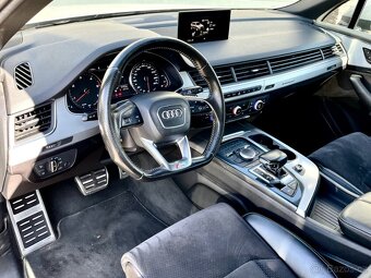 Audi Q7 3.0 TDi Quattro S-line Top - DPH - 7