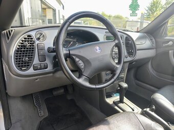 SAAB 93 2.0t Cabrio, Anniversary, 2002 - 7