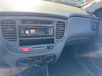 Kia Rio 1.4i 71kw,78 tis km, 1.Majitel, Serviska - 7