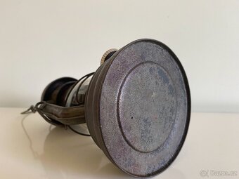Starožitná petrolejová lampa petrolejka - 7