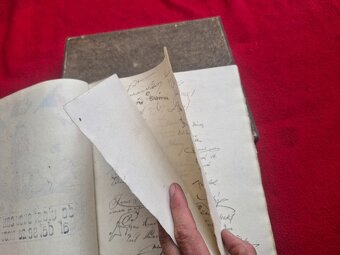 Pametni kniha Narodni Pouti v Josefove. Extremne vzacna zale - 7