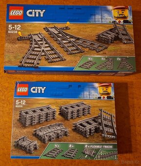 Prodám LEGO City Trains 60198 nákladní vlak - 7