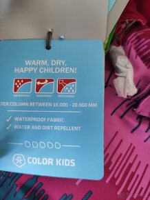 Zimní bunda Color Kids 128 – NOVÁ s visačkou - 7