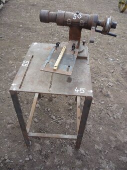 prodám Železná pojezdová konstrukce /trakač/ pod stabil.moto - 7