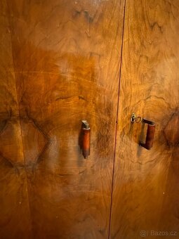 2× masivní dubové skříně – TOP stav, sleva 50 %, Brno-střed - 7