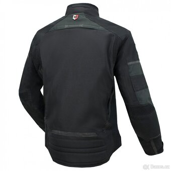 Moto bunda CYBER GEAR DELTA, černá 3XL - 7