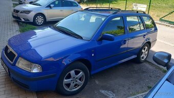 Škoda Octavia kombík 1.9 TDI 66kw - 7