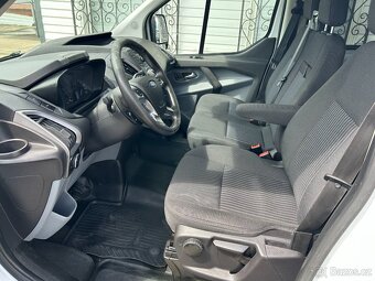 Ford Transit Custom 2.0 TDCI 2016 9 míst - 7