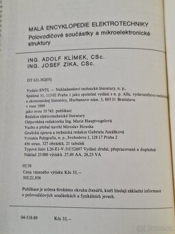 Malá encyklopedie elektrotechniky - 7