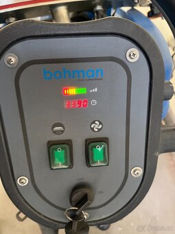 Podlahový mycí stroj Bohman B5T - 7