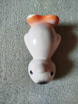 Retro gumové piskaci hračky - 7