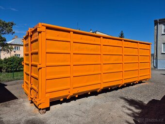 Hákové kontejnery 3ks - 7