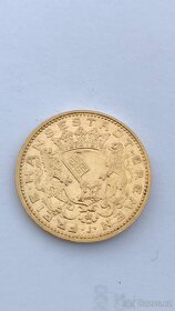 Německá říše 20 marek, 1906, Zlato 0.900 - 7