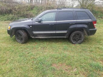 // JEEP GRAND CHEROKEE WK 3.0 CRD 2007 // DÍLY - 7
