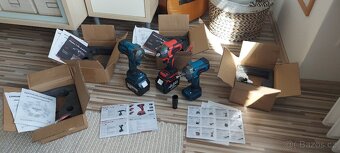 Aku Rázový utahovák-ONEVAN 18V, pro Aku Makita baterie 18V. - 7