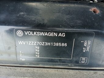 VW Transporter 2.5 TDi Long Pětiválec po velkém servise - 7