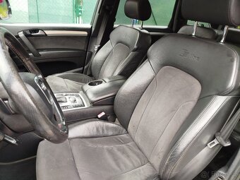 Audi Q7 3.0tdi S line, 7 míst, pružiny - 7