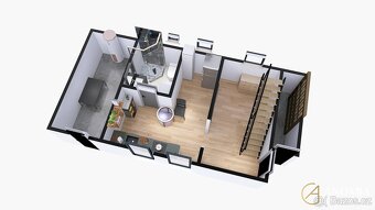 Prodej chata, 51 m2 - Kostelany, ev.č. 00444 - 7