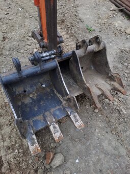 Minibagr Kubota kx41-3v / rok výroby 2012 / 3 lžíce - 7