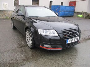 AUDI A6 3.0 TDi KOMBI - 4x4, tažné zařízení - 7