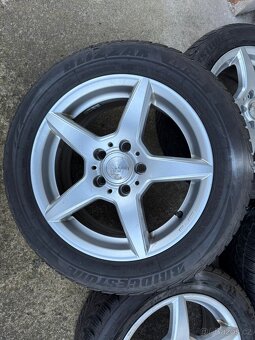 Alu kola Aluett r16 205/55/16 5x112 - 7