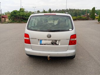 ❤️👍VW Touran 1.9 TDI 77kw 7 místní, nová STK - 7