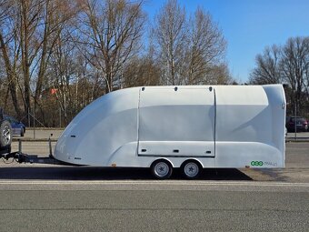 Prodám britský krytý sklopný vlek ECO Trailer Velocity RS - 7