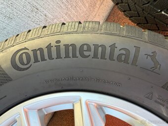 Audi Q5 8R FY originál zimní sada 235/65 R17 - 7