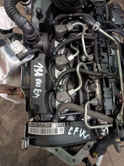 Skoda Fabia 2 - motor 1,2tdi CFW 55 KW - 7