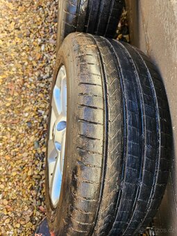 Alu disky VW s pneu TOP Hankook R16 - 7