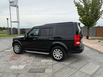 Land Rover - Discovery 3 - 2009 - 2.7td140kW - tažné 3500kg - 7