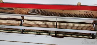 Bílé piano Kawai CE-7N se židlí AKCE ČERVEN VIZ POPIS - 7