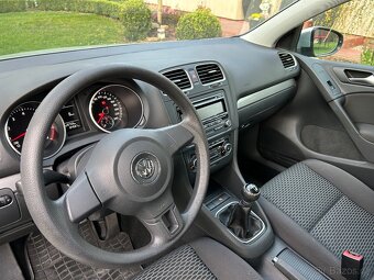 Volkswagen golf 6 -1.2tsi,digi klima,serviska - 7