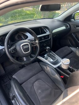 Prodám Audi A4 B8 S-line, r.v. 2011, 2.0 TDI 105 kW, automat - 7