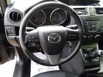 Mazda 5 1,6 MZR-CD 7 míst, nyní po servisu, velice pěkná - 7