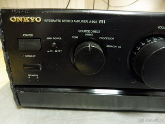 Onkyo A 922 zesilovač - 7
