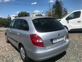 ŠKODA FABIA 1.4 63 KW KOMBI,KLIMA ,BA+CNG - 7