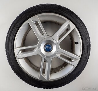 Fiat Stilo - Originání 17" alu kola - Letní pneu - 7