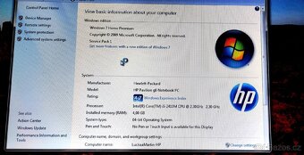 HP Pavilion g6 - 7