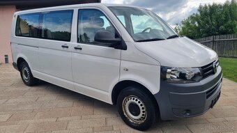 Vw t5 Transporter 2.0 Tdi,84 kwLong9míst2013,Klima,BezKoroze - 7