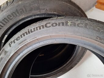 Prodám letní pneu 225/45/17 Continental sport contact 6 - 7