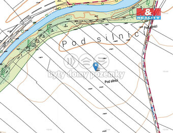 Prodej pole, 4548 m², Lochovice - 7