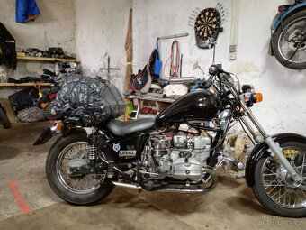 Ural Vlk 750 - 7