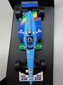 F1 BENETTON B199 1999 ALEXANDER WURZ MINICHAMPS 1:18 - 7